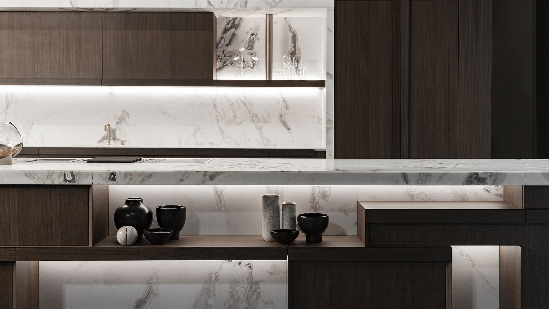 TMItalia-Avignon-kitchen-design-eucalyptus-wood-white-marble