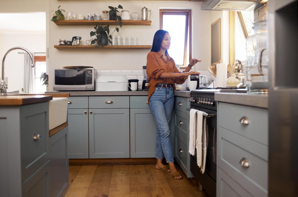 smart cabinetry for small kitchens