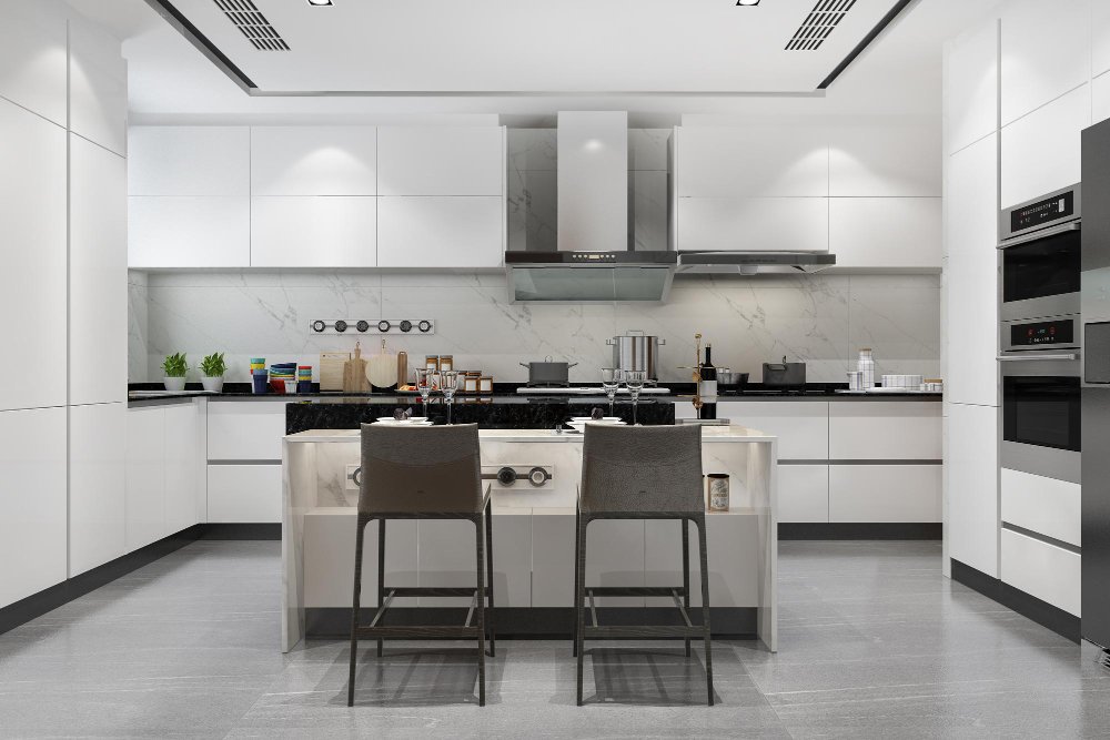 kitchen cabinet selection