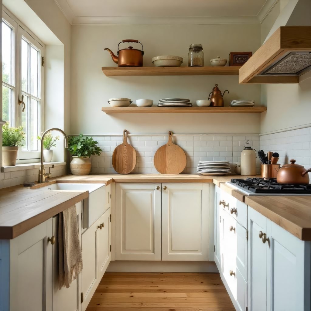 smart cabinetry for small kitchens