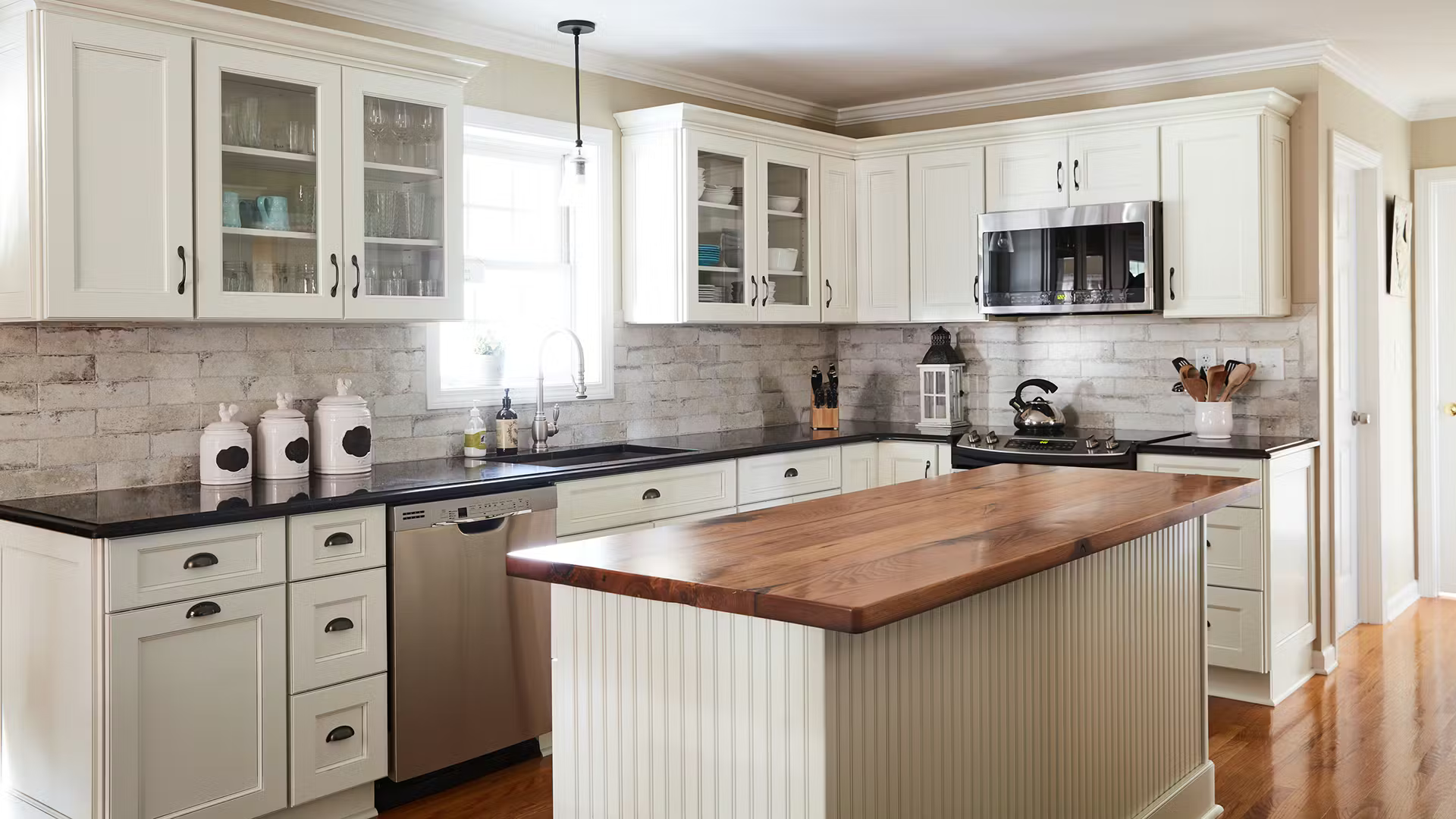 kitchen island evolution