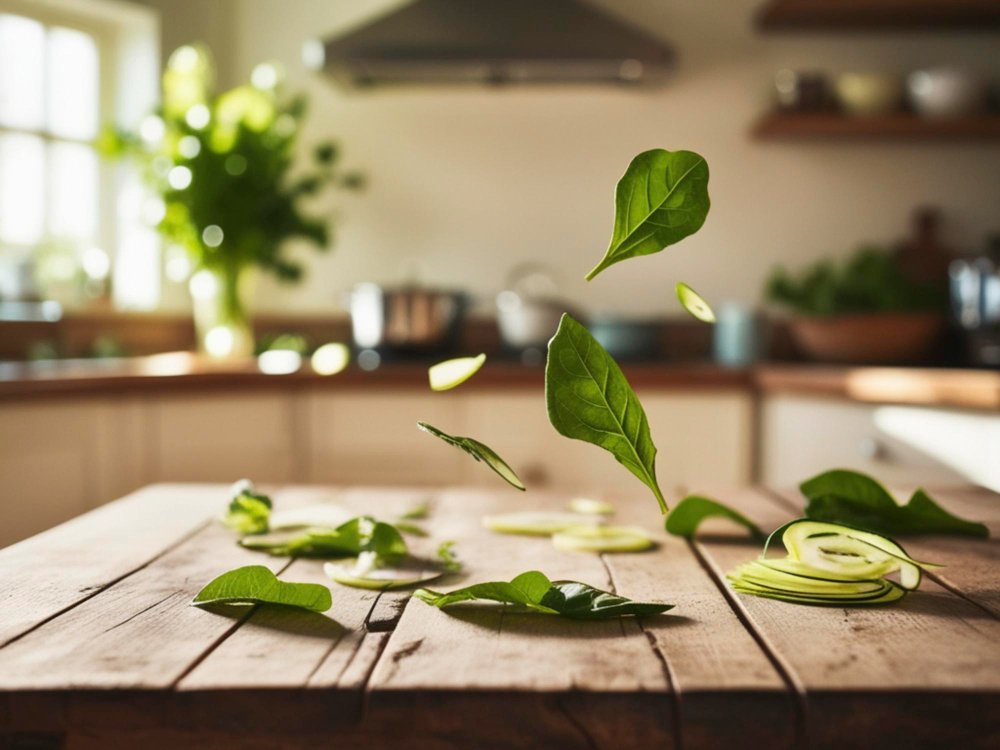 Green Kitchens Ideas