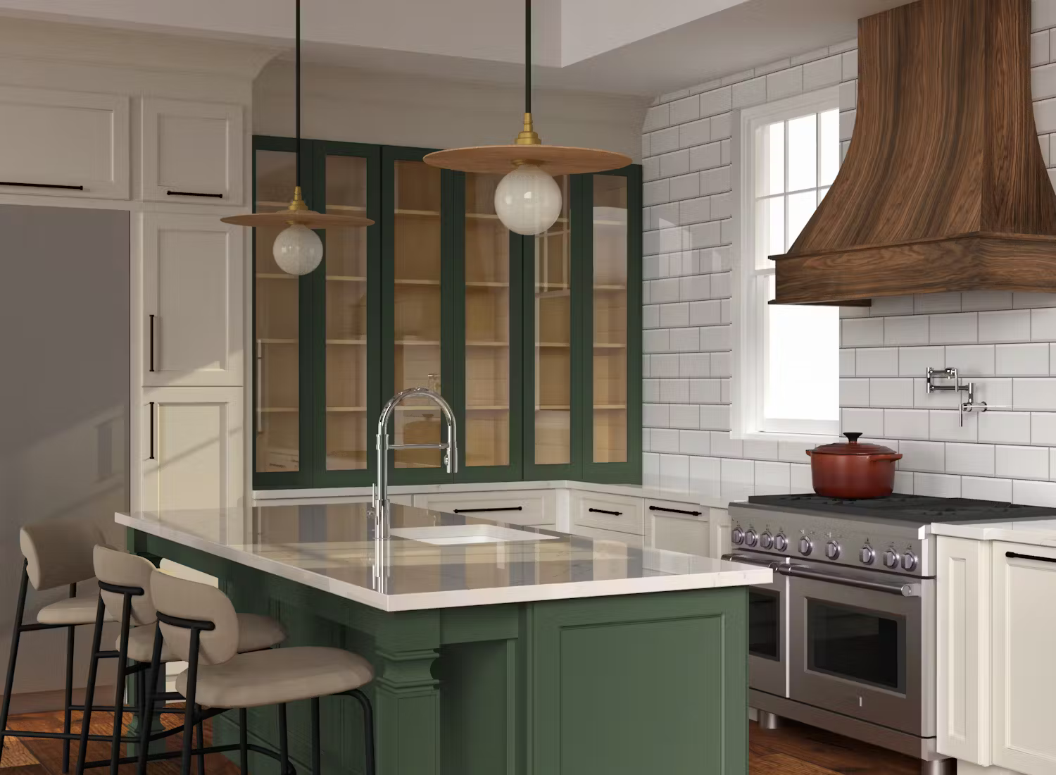 kitchen island evolution
