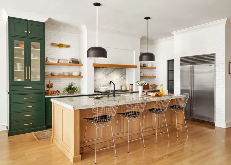 retro kitchen design trends