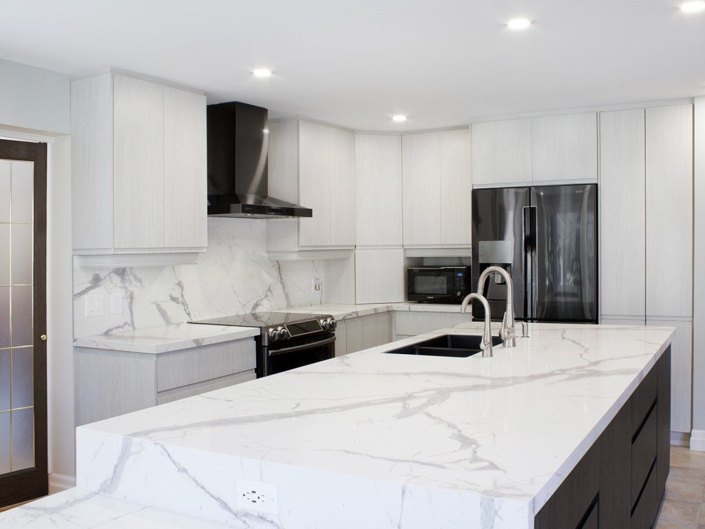 Granite Countertops for White Kitchen Cabinets