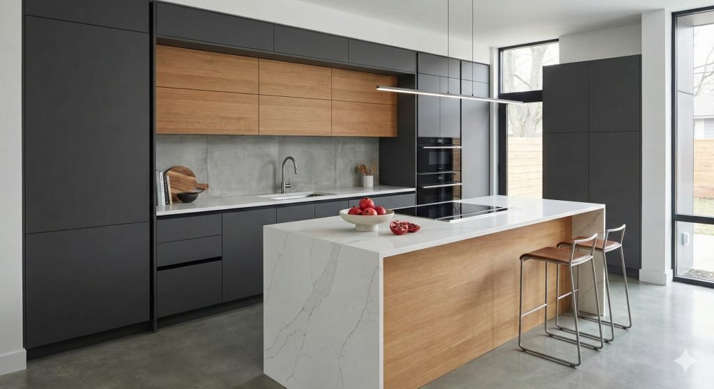 stock vs. custom kitchen cabinets