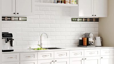Bronze cabinets-only kitchen package