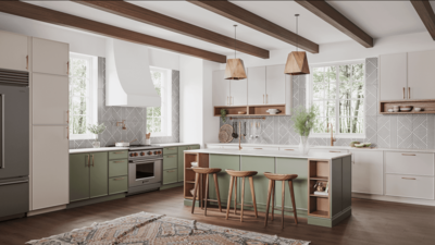 Gold full kitchen package with installation