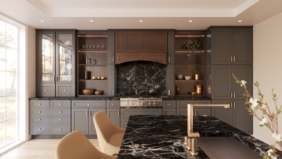 Custom designed kitchen package