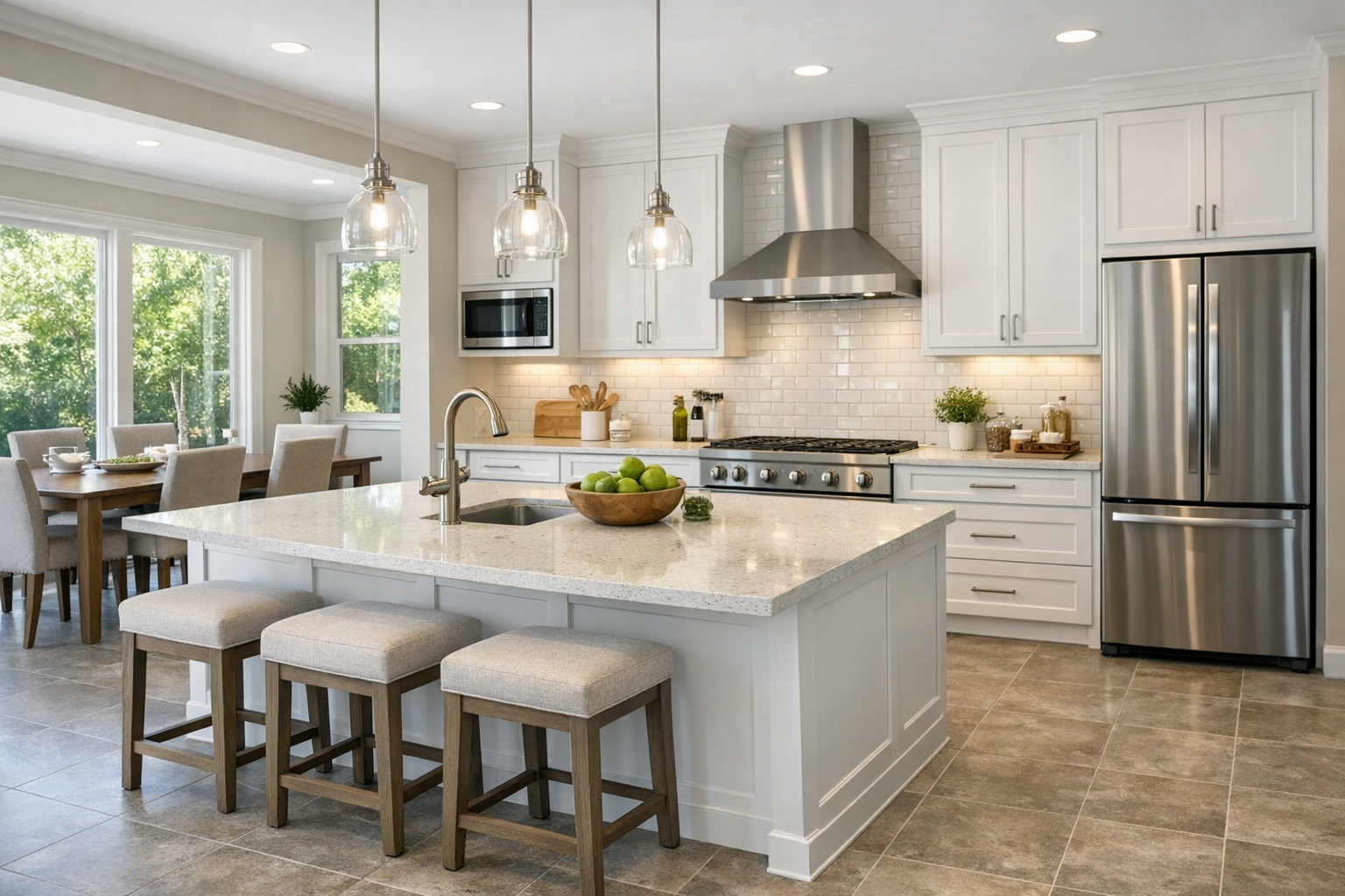 $10,000 kitchen remodel in New Jersey