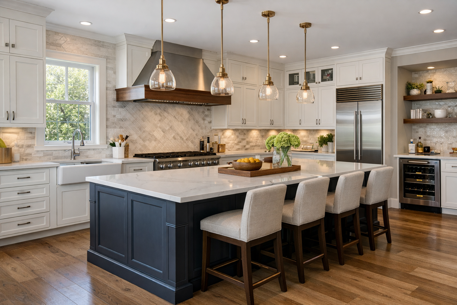 Modern New Jersey kitchen increasing home value