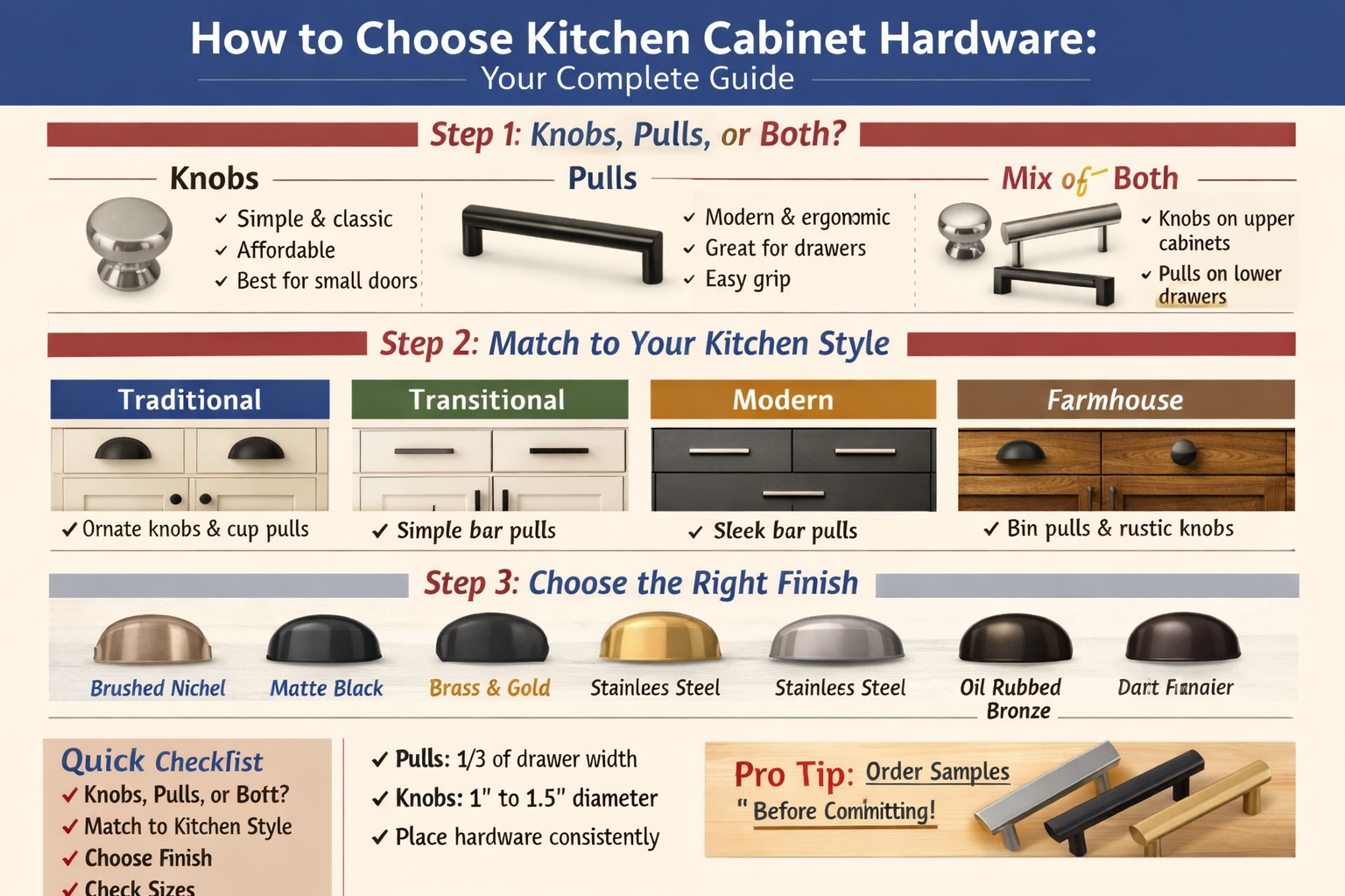 kitchen cabinet hardware
