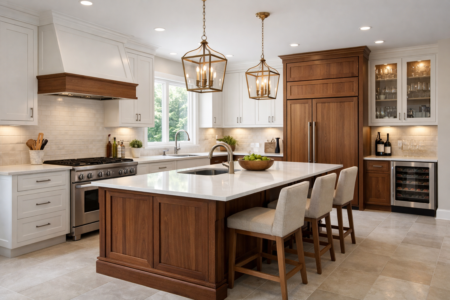 custom kitchen cabinets Basking Ridge NJ