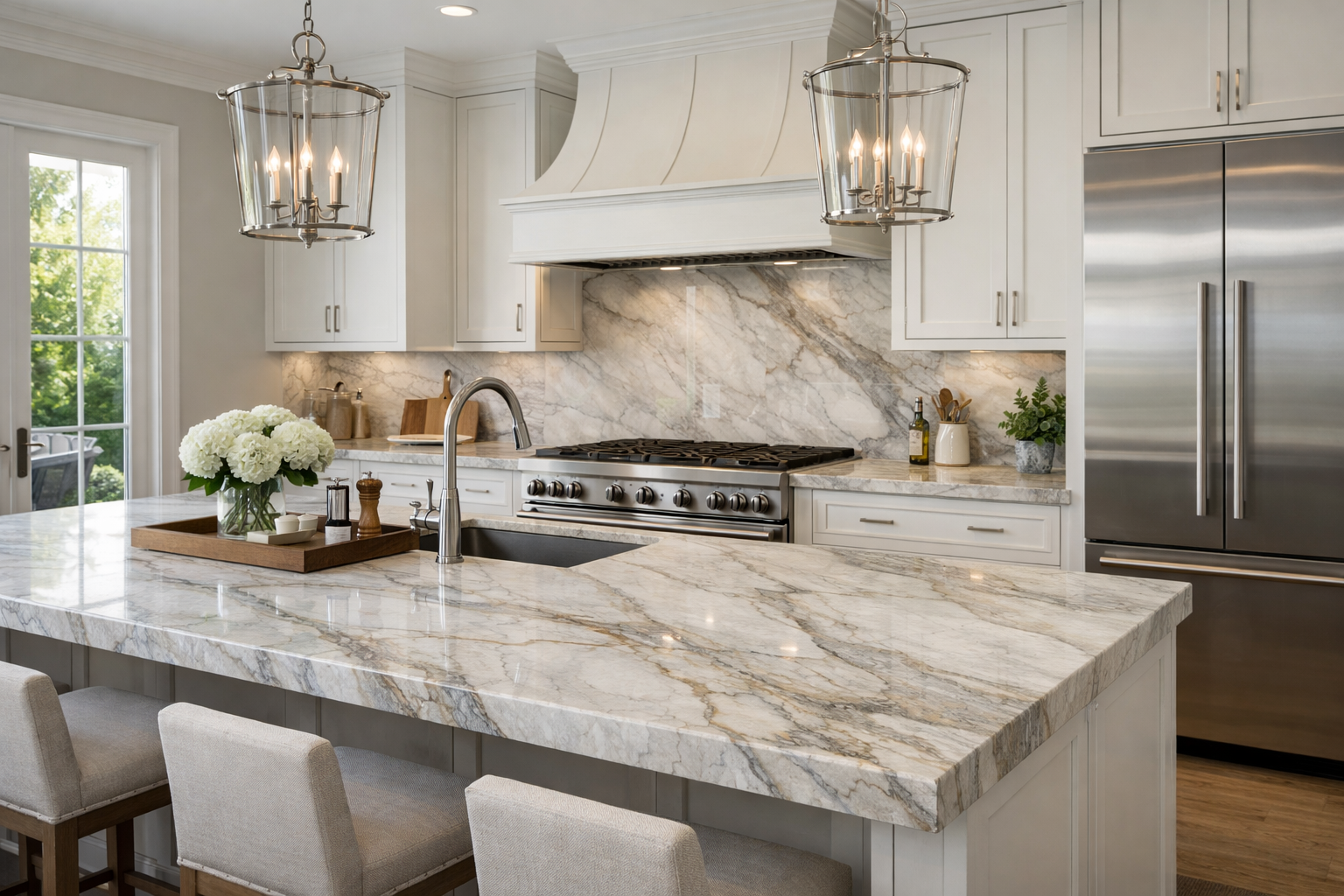 quartzite kitchen countertops
