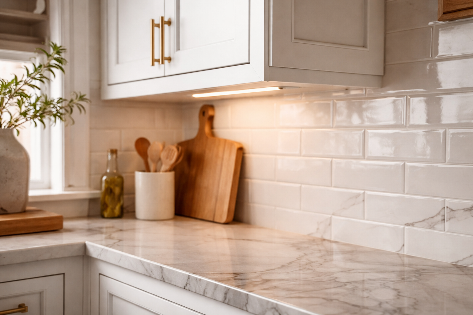 Different white shaker cabinet door styles