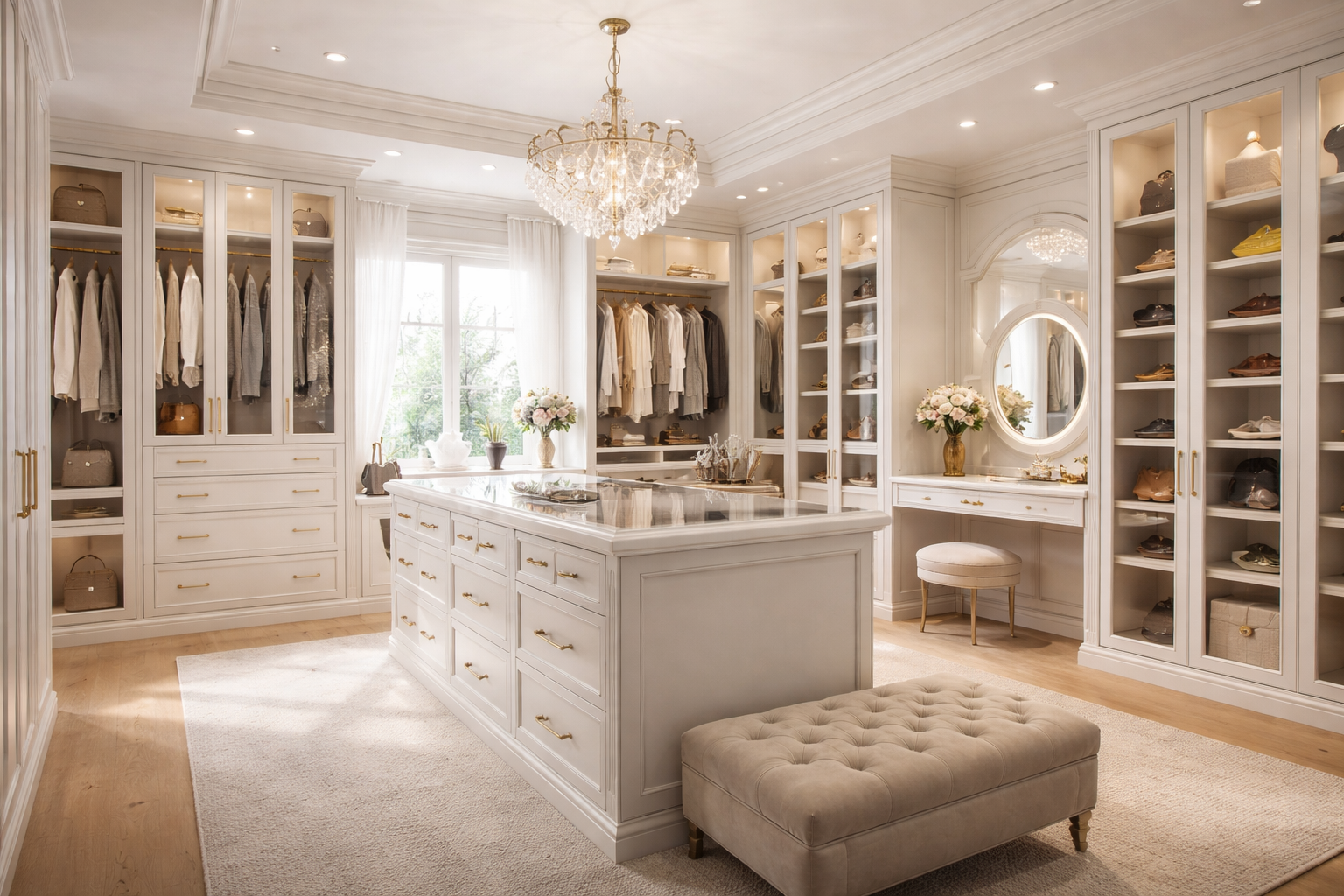 luxury closet design