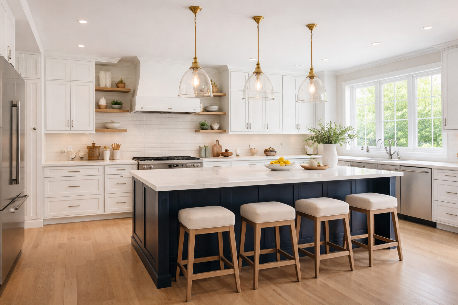 shaker cabinets