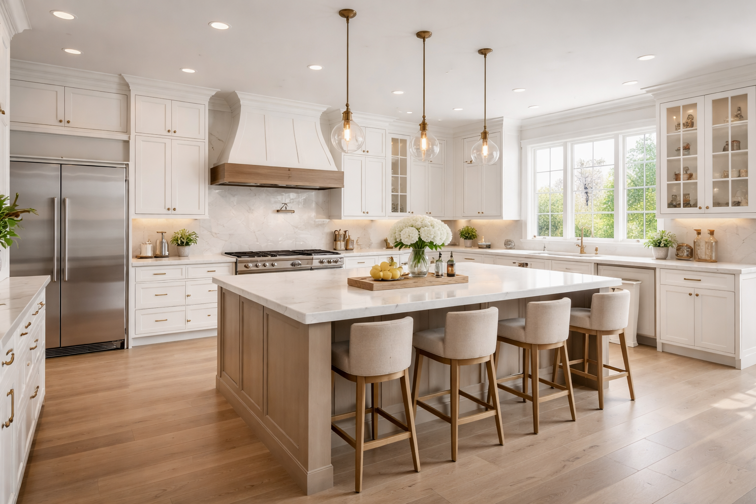 custom kitchen cabinets