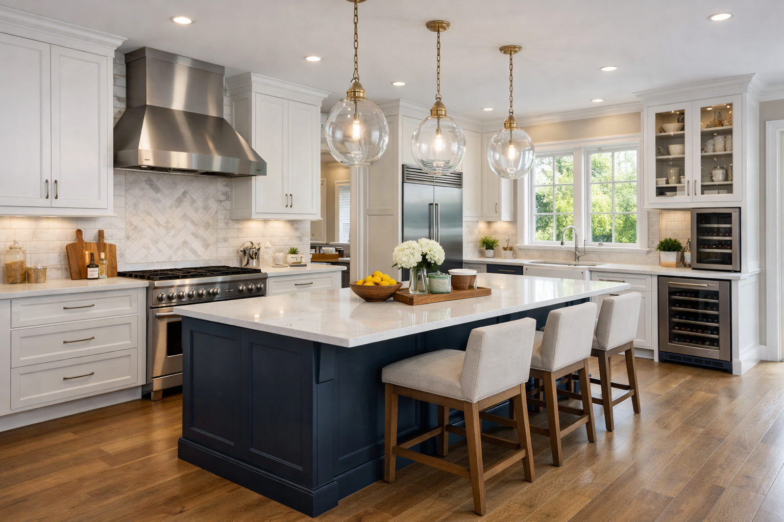 kitchen remodeling in Basking Ridge NJ