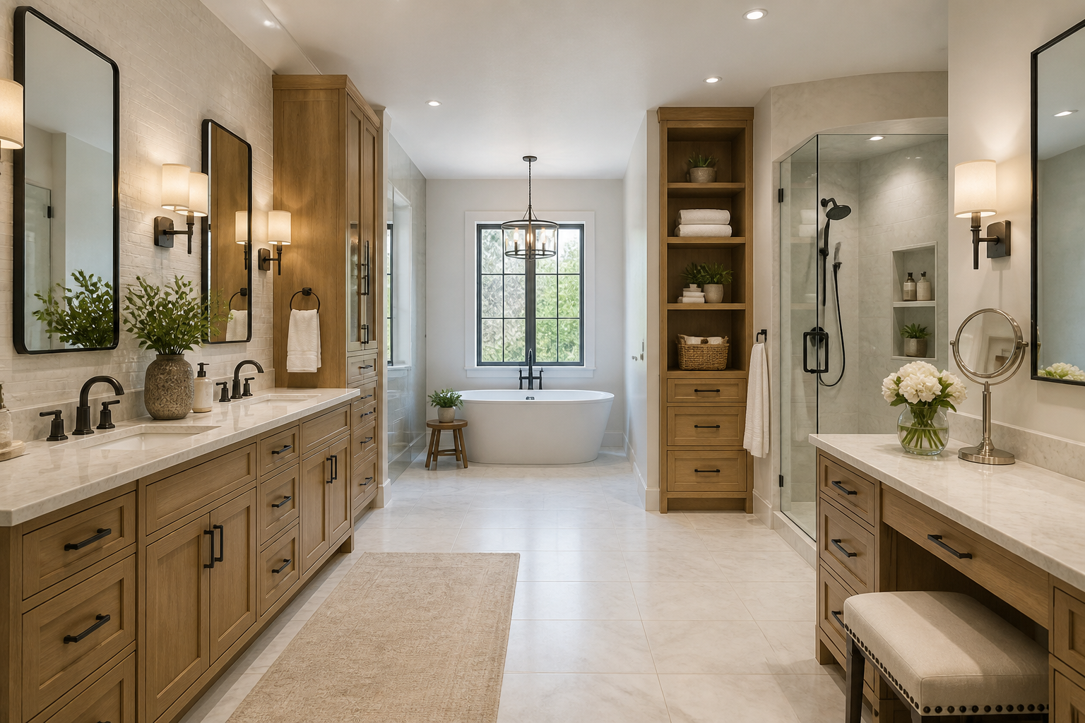 bathroom cabinetry ideas