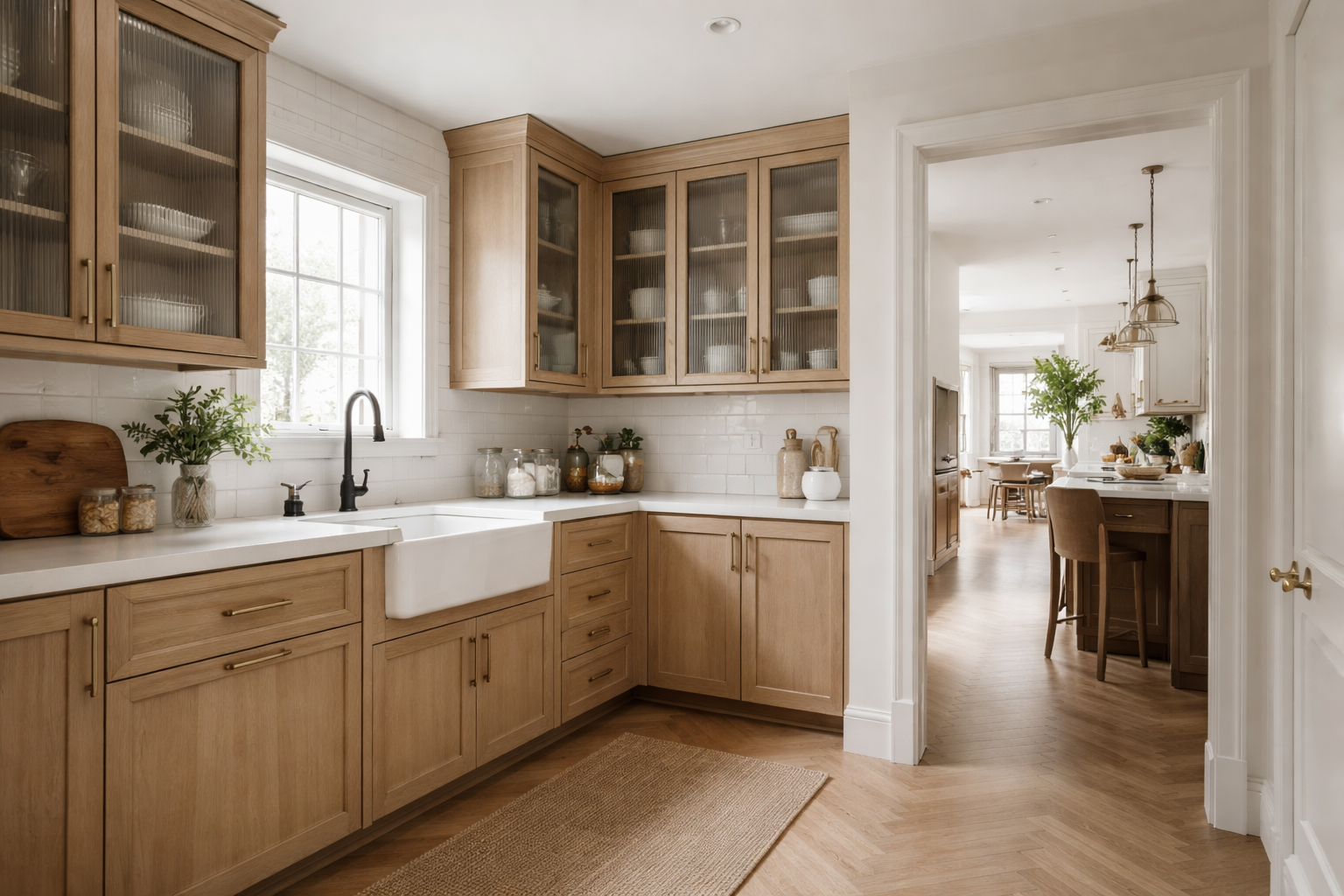 Contemporary New Jersey kitchen with modern cabinets