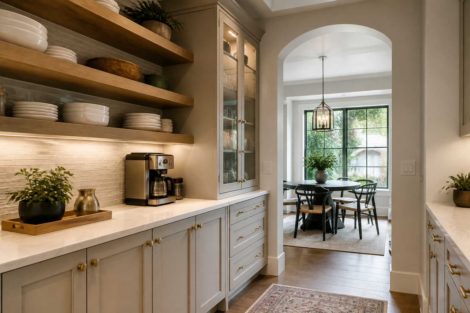 Finished kitchen showcasing remodel investment
