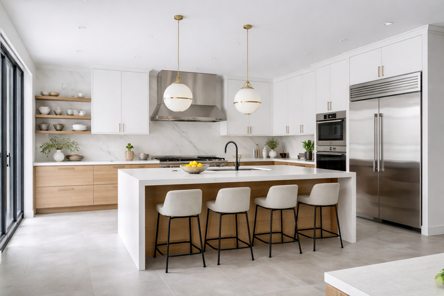 modern kitchen cabinets