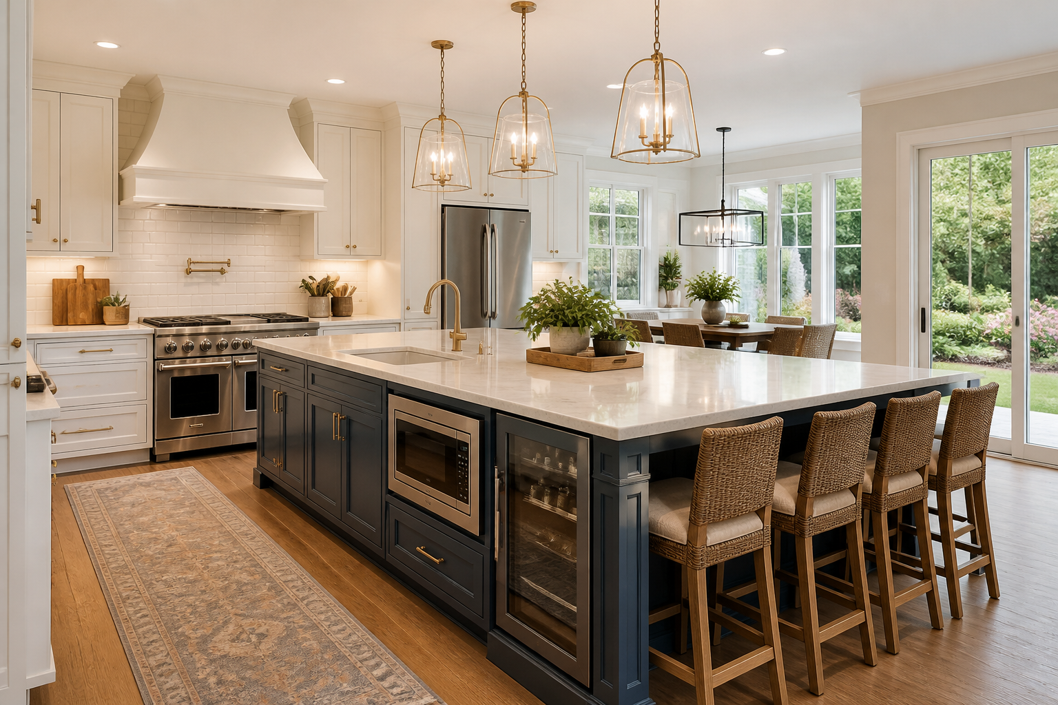 multi functional kitchen island