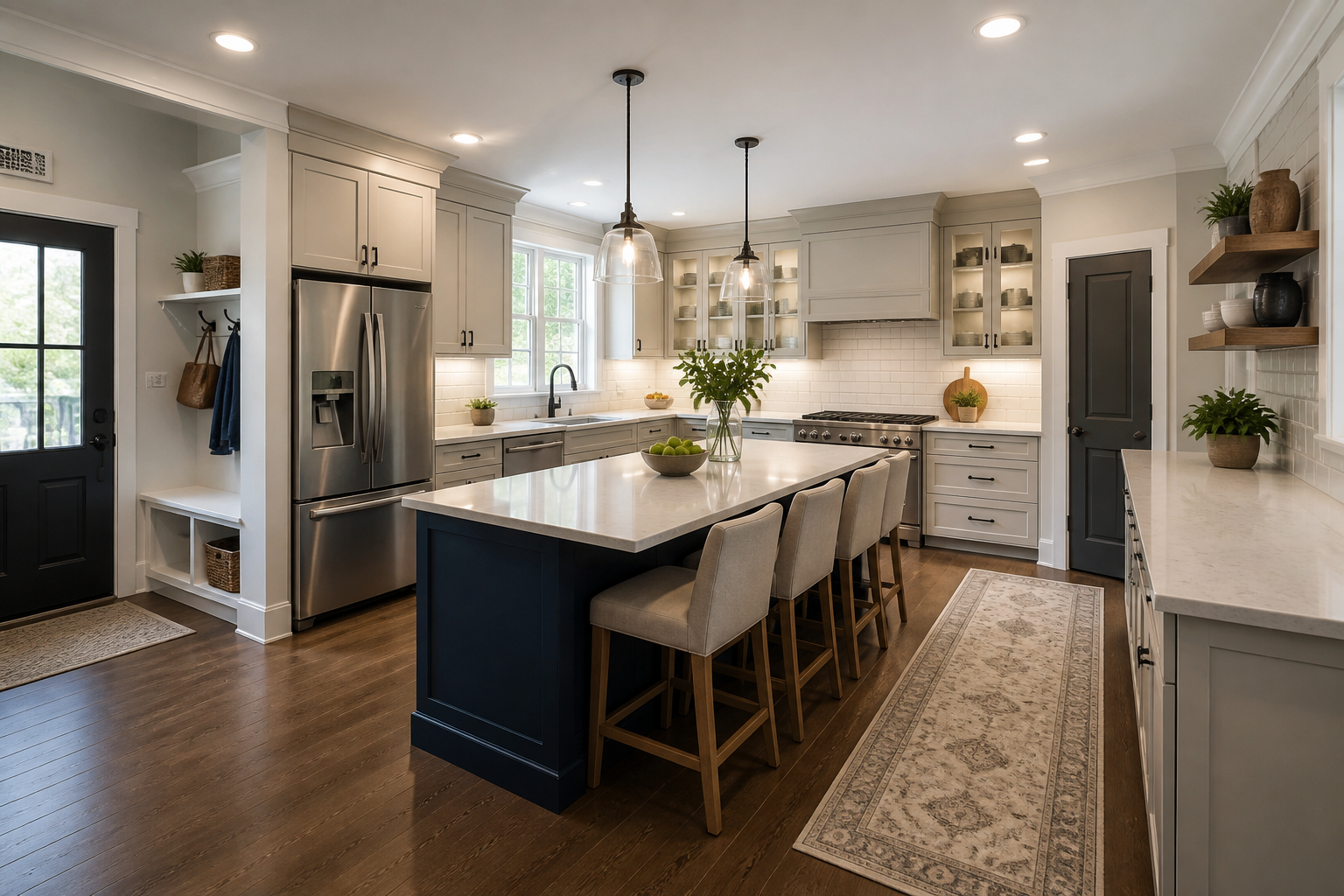 awkward kitchen layouts