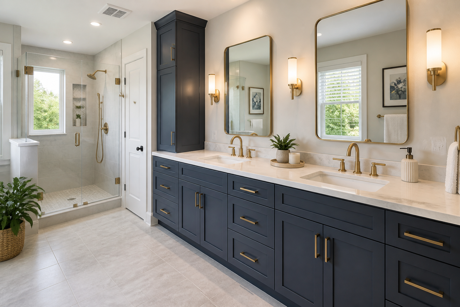 bathroom vanities in NJ