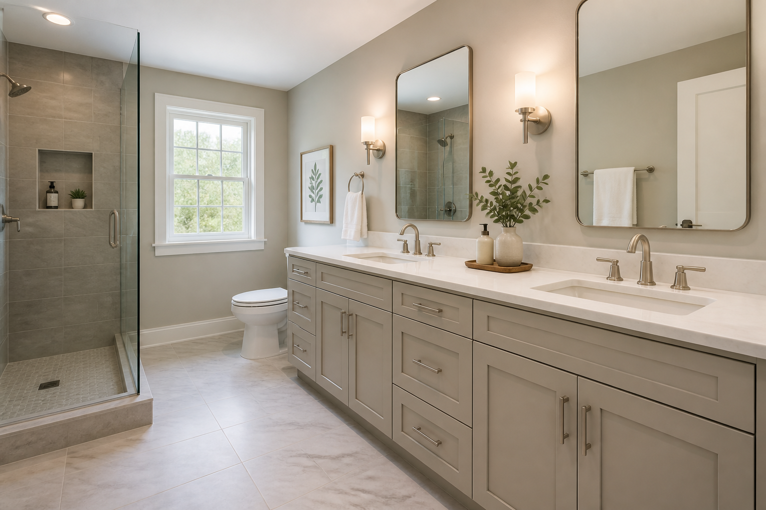 Stylish New Jersey bathroom vanity trends