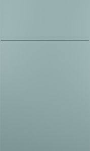 Catalina cabinet door by Fabuwood in Agua Marina finish
