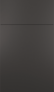 Catalina cabinet door by Fabuwood in Antracita finish