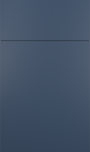 Catalina cabinet door by Fabuwood in Azul Indigo finish