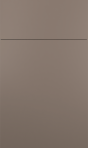 Catalina cabinet door by Fabuwood in Basalto finish