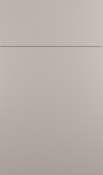 Catalina cabinet door by Fabuwood in Carbone Matte finish