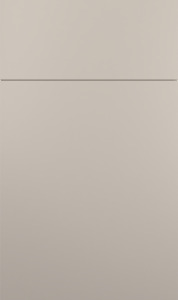 Catalina cabinet door by Fabuwood in Cashmere finish