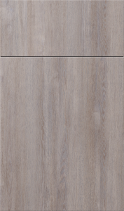 Catalina cabinet door by Fabuwood in Clubhouse Oak finish