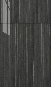 Catalina cabinet door by Fabuwood in Euroline Gloss finish