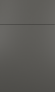 Catalina cabinet door by Fabuwood in Gris Plomo finish