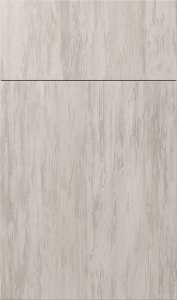 Catalina cabinet door by Fabuwood in Light Artwood finish
