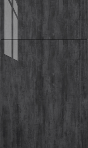 Catalina cabinet door by Fabuwood in Metallo 4 Gloss finish