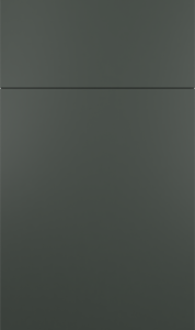 Catalina cabinet door by Fabuwood in Verde Salvia finish