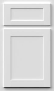Discovery cabinet door by Fabuwood in Frost finish