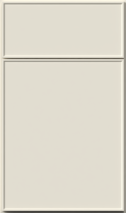 Echo cabinet door by Fabuwood in Dove finish