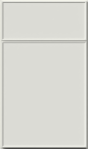 Echo cabinet door by Fabuwood in Frost finish