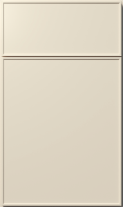 Echo cabinet door by Fabuwood in Linen finish
