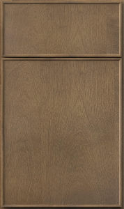 Echo cabinet door by Fabuwood in Mocha finish