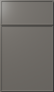 Echo cabinet door by Fabuwood in Stone finish