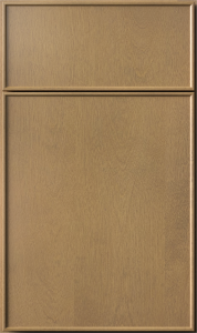 Echo cabinet door by Fabuwood in Timber finish